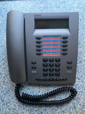 Agfeo Systemtelefon ST 30 Silber gebraucht