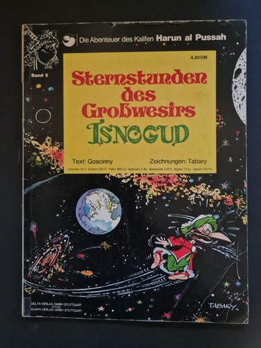 Isnogud harun al - isnogud,