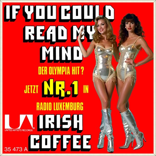 Irish coffee you could - if,