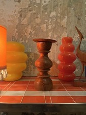 Kerzenständer Vintage Mid