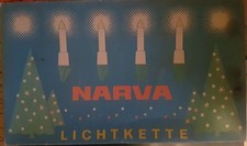 Narva Lichterkette Originale Verpackung ohne Inhalt - gut erhalten -