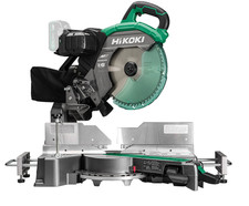 Hikoki C3612DRAW4Z Akku Kappsäge Paneelsäge SOLO (B-Ware) Säge