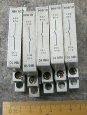 5 Stk. Klöckner Moeller  Hilfsschalter NHi-10 für Motorschutzschalter PKZM