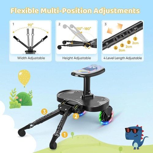 Universal buggy board - universal,