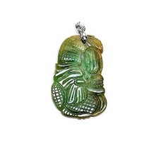 Anhänger aus Jade - Jadeit /
