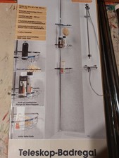 Teleskop Baderegal unbenutzt, mit ovp