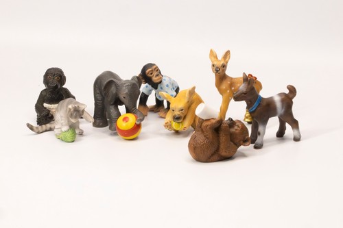 Komplettes schleich set - komplettes,