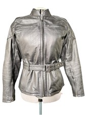 Motorradjacke Leder Damen Ungetragen neuwertig Top Zustand Schwarz Größe 40