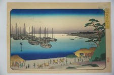 Japanischer Farbholzschnitt