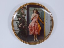 Edwin Knowles Sammelteller Norman Rockwell "Standing in the Doorway" (40)