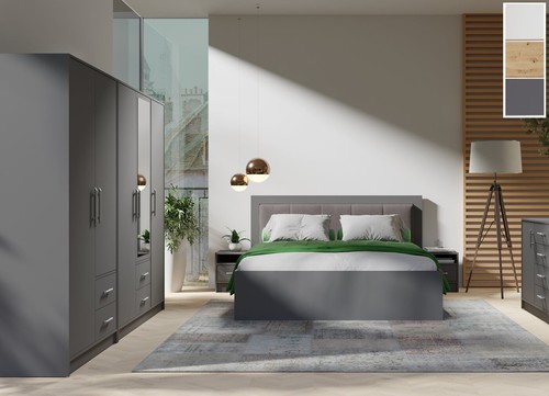 Schlafzimmer komplett saga - komplett,