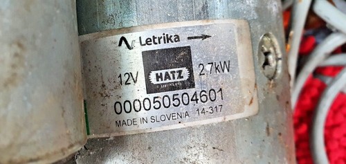 Letrika hatz 12v 7 - 12v,