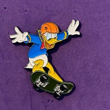 Pin, Badge, Anstecker, Donald