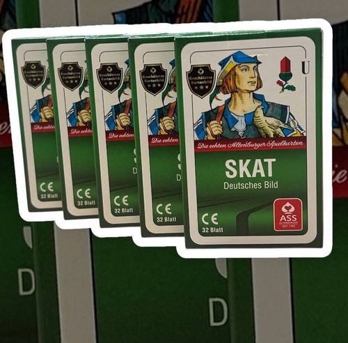 Blatt skat karten - blatt,