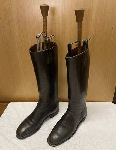 Alte reitstiefel - alte,