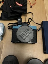 Lomography Diana F+ Sucherkamera Analoge Kamera Deluxe Kit