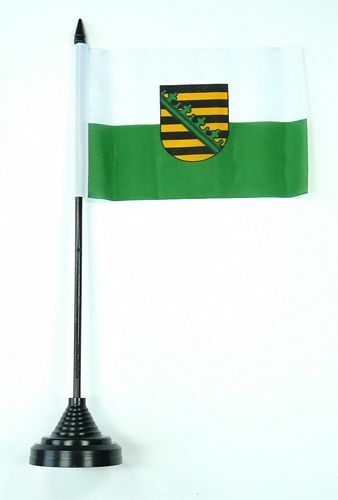Tischfahne sachsen 15 - 15, cm
