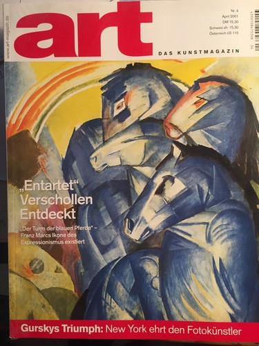 Art kunstmagazin 2001 franz - art, 04/2001