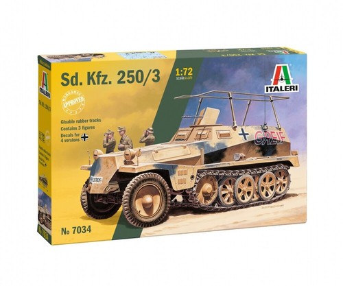 Italeri kfz 250 3 - kfz, 250/3