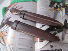 Messerscheide für Matrosenmesser. Solingen LINDER Rehw. Matrosenmesserscheide.