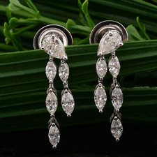 15ct h marquise schliff - si,