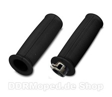 Set Lenkergriffe Simson SR2 SR1 KR50 Spatz 2x Griffgummi 1x Rohr Gasgriff