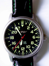 AVIATOR 24h Uhr mechanisch Handaufzug 40mm 