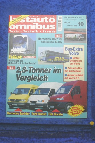 Lastauto omnibus 95 - lastauto,