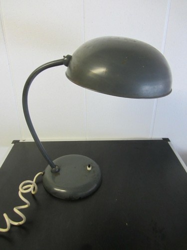 Alte tischlampe - alte,