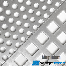 Lochblech Platten Alu Bleche