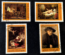 Russland Gemälde Kunst Galerie Bilder Maler Briefmarke Stamp Timbre Sello used