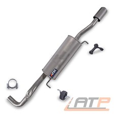 ENDSCHALLDÄMPFER AUSPUFF