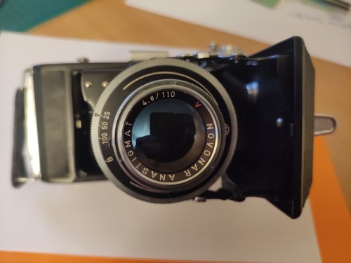 Zeiss ikon balgenkamera - ikon,