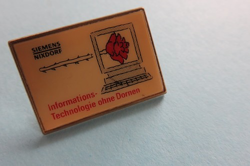 Siemens nixdorf abzeichen - nixdorf,