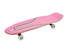 Crivit Skateboard Skate Board Kinder Ahorn FSC Katze rosa ABEC-5-Kugellager