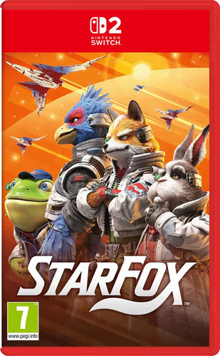 Star fox nintendo switch - switch, 2