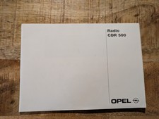 OPEL Radio CDR 500