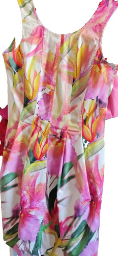 Edles baumwollstoffkleid von - edles,