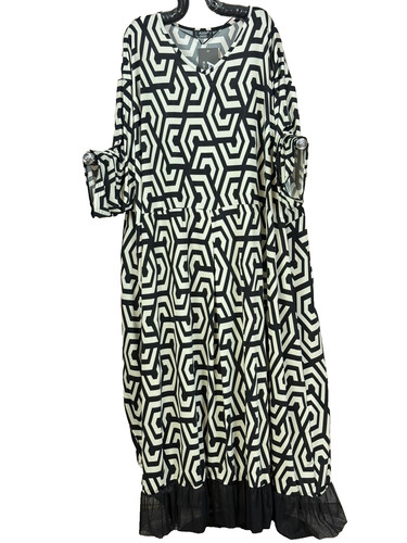 6984 akh ballon kleid - 6984,