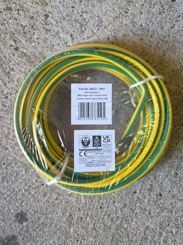 10m erdungskabel 16mm - 10m,