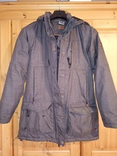 Goodboy Damen Hundesport/Gassi Winterjacke Grau Meliert Gr. 38