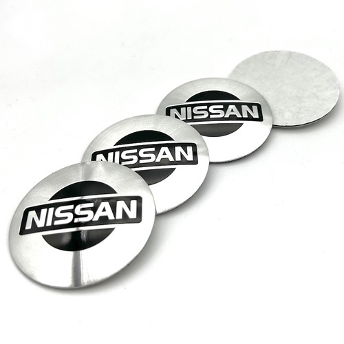 56mm für nissan logo - 4x,