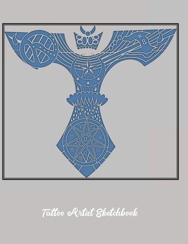 Tattoo artist sketchbook - tattoo,