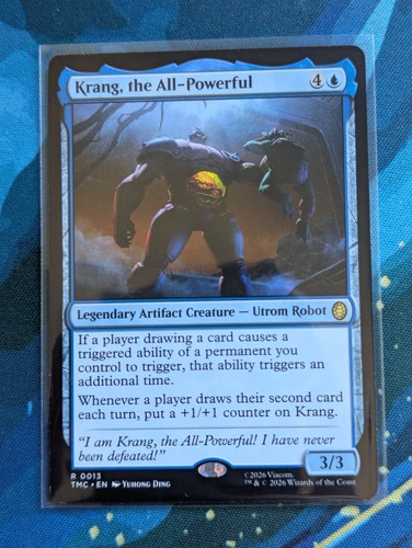 Mtg krang the all - mtg,