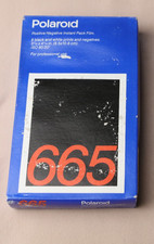 Polaroid Filme 665 BW