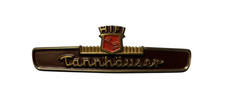 Vintage Original Selten Nordmende Tannhäuser U330 /  Logo Schriftzug Emblem