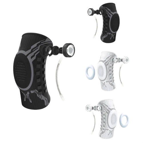 Verstellbare knieorthese mit - knieorthese,