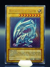 YUGIOH! Blauäugiger W. Drache SDK G001/ Ultra Rare/ Good/ Deutsch