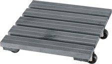 Pflanzenwagen grau 38x38cm