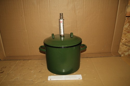 Großer ddr emaille topf - großer,